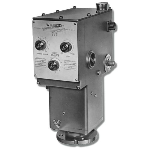 Elektrohydraulischer Antrieb - EGB - AWF - Dreh / für Dieselmotor / Steuer