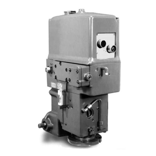 Elektrohydraulischer Antrieb - PGA-EG - AWF - Dreh / für Dieselmotor / mechanisch
