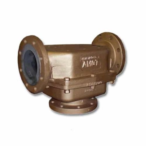 Thermostatisches Ventil / 3-Wege - B - AWF - Misch / Temperaturstell / für Gas