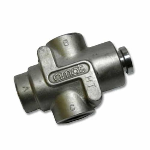 Thermostatisches Ventil / 3-Wege - J - AWF - Misch / Temperaturstell / für Wasser