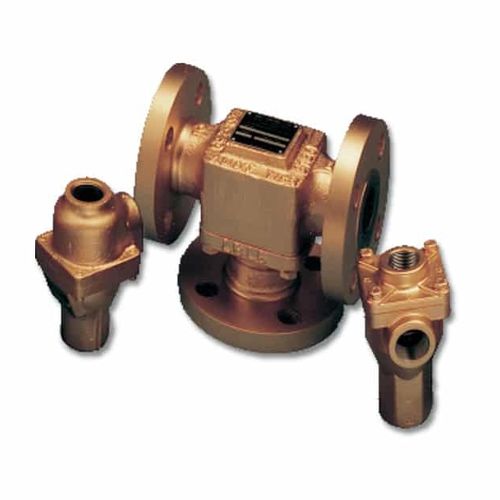 Thermostatisches Ventil / 3-Wege - C - AWF - Misch / Temperaturstell / Stahl