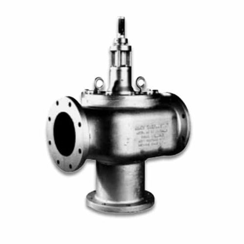 Thermostatisches Ventil / 3-Wege - D - AWF - Misch / Temperaturstell / Stahl