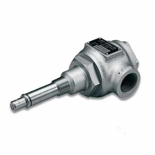 Thermostatisches Ventil / 2-Wege - 2470 - AWF - Temperaturstell / Stahl / für Flüssigkeiten