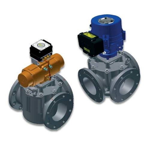 Thermostatisches Ventil / 3-Wege - G - AWF - Misch / Temperaturstell / für Wasser