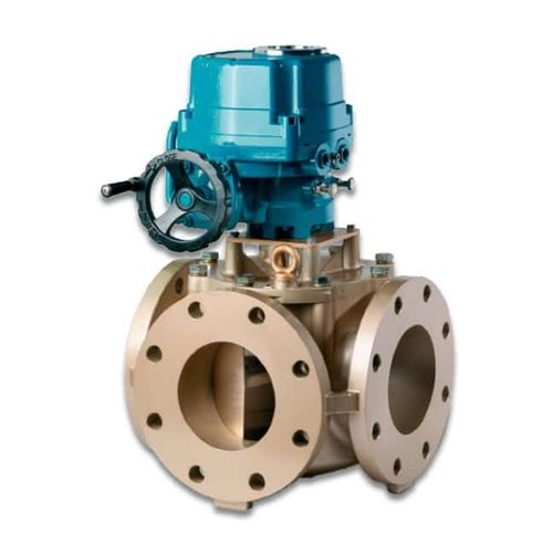 Thermostatisches Ventil / 3-Wege - GEF - AWF - Misch / Temperaturstell / für Wasser