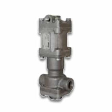 Starthilfeventil - 2410 - AWF - Membran / pneumatisch / Absperr