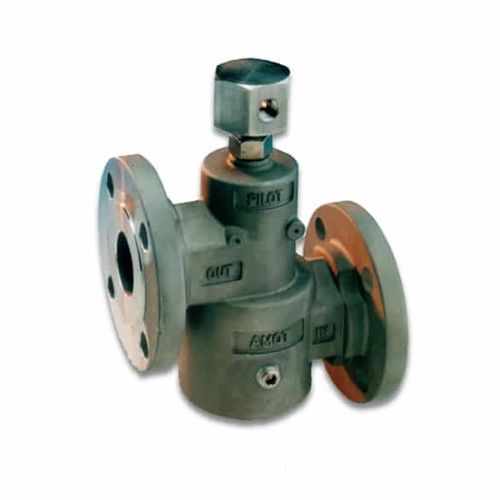 Starthilfeventil - 4418F - AWF - Kolben / pneumatisch / Absperr