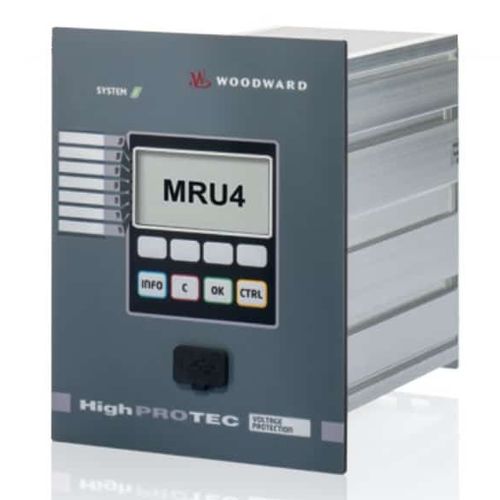 Überspannungsschutzrelais - MRU 4 - AWF - Unterspannung / Überstrom / Überlast