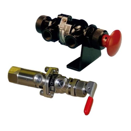 3 Wege Ventil - 4057 - AWF - Sitz / manuell / pneumatisch