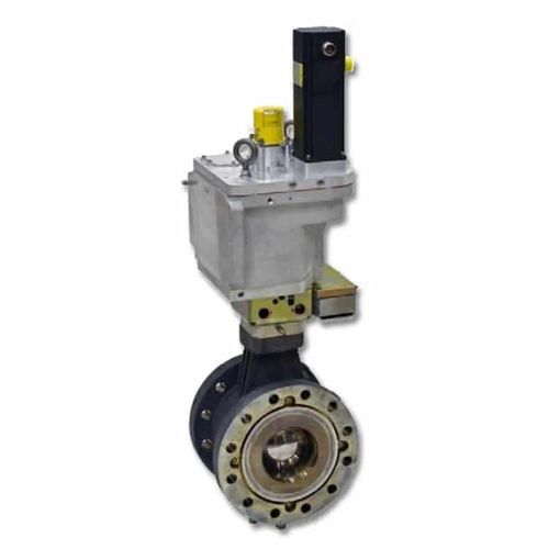 Ventil für Gasturbine - GSxE - AWF - Kugel / elektrisch betrieben / Steuerung