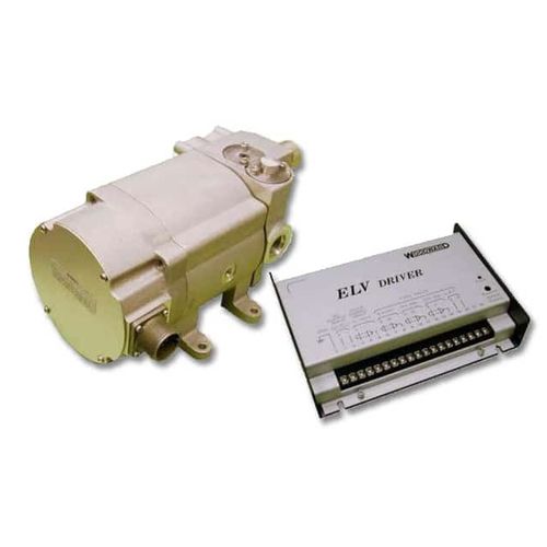 Ventil mit Elektroantrieb - ELV - AWF - Durchsatzkontrolle / Dosier / Brennstoff