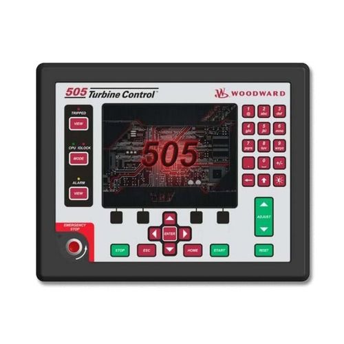 Digitalsteuerung für Dampfturbine - 505XT - AWF