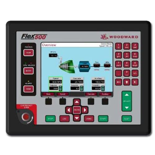 Digitalsteuerung für Verdichter - Flex500 - AWF - für Verbrennungsmotor / für Wasserturbine / für Dampfturbine