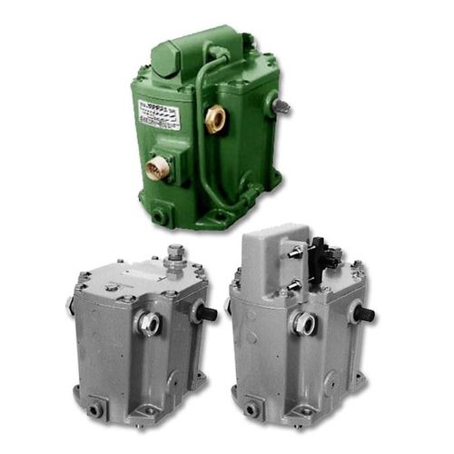 Elektrohydraulischer Antrieb - TGE series - AWF - Dreh / für Turbine / Steuer
