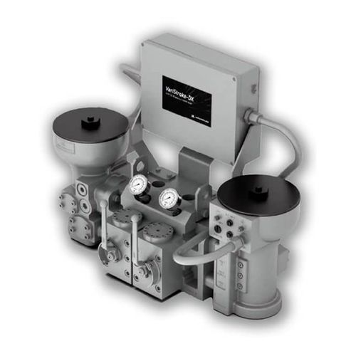 Hydraulischer Ventilantrieb - VariStroke DX - AWF - linear / mit Servomotor / robust