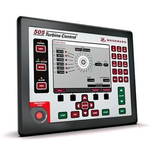 NC controller / für Wasserturbine - 505-HT - AWF