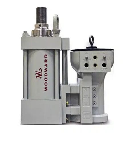 Elektrohydraulischer Antrieb - VariStroke-GI - AWF - linear / mit Servomotor / mit Federrückstellung