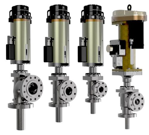 Sitzventil - LESV - AWF - elektrisch / Steuerung / für Gas