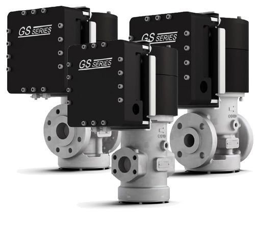 Sitzventil - GS series - AWF - elektrisch betätigt / Stell / Dosier