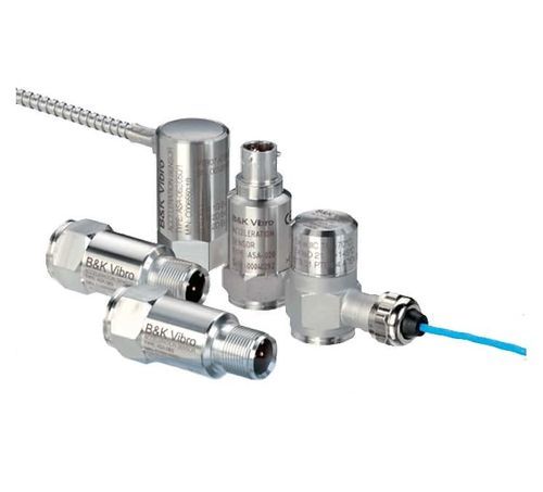 Piezoelektrischer Beschleunigungsmesser - AWF - Industrie / mit integrierter Elektronik / gehärtet