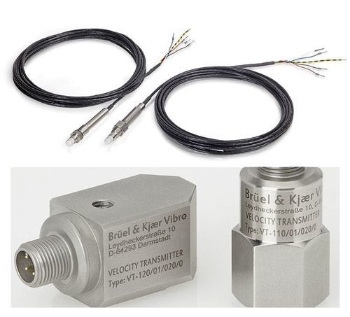 Vibrations-Messumformer / 4-20mA - DT-12x, VT-110/120 - AWF - schleifengespeist / für Dauerüberwachung