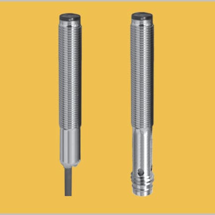 Photoelektrischer Näherungsschalter - PSM8-T1E-H1V2+PSM8-T1P-A1V2 - WICK ELECTRONIC COMPANY LIMITED - zylinderförmig / mit Schaltfunktion / Edelstahl