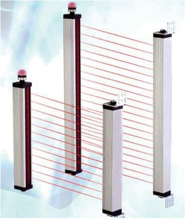 Sicherheitslichtvorhang - LCS Series - WICK ELECTRONIC COMPANY LIMITED - Mehrstrahl / Einweg