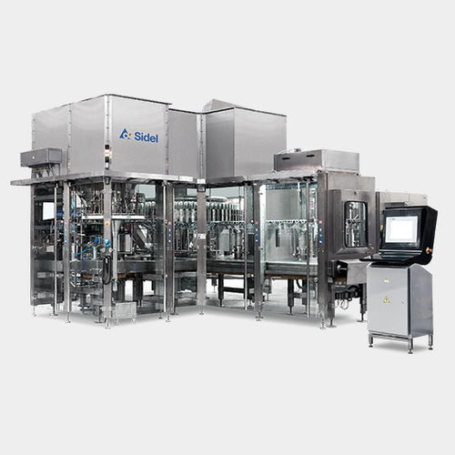 Abfüllmaschine für Flaschen - SF300 FM - SIDEL - für Getränke / für Fruchtsaft / Wasser