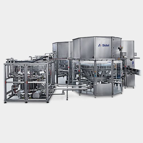 Abfüllmaschine für PET-Flaschen - SF700 FM - SIDEL - für Getränke / für Fruchtsaft / Tee
