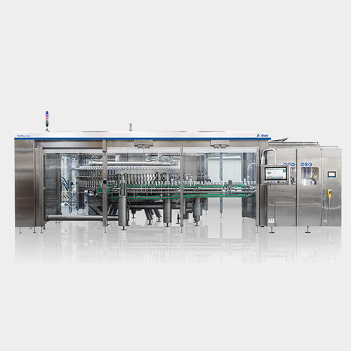 Dosenabfüllmaschine - EvoFill Can - SIDEL - für Getränke / für Fruchtsaft / für Bier