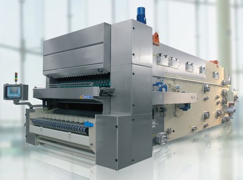 Sprühwaschanlage - Oceano - SIDEL - automatisch / für die Getränkeindustrie / für Flaschen