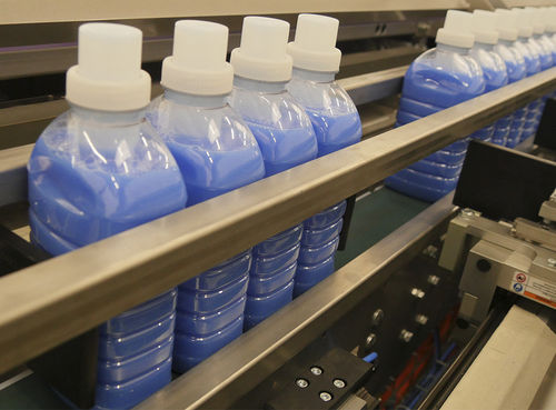 Zuführsystem für Flaschen - Cermex CareSelect™ - SIDEL - automatisch / für Verpackungsmaschinen