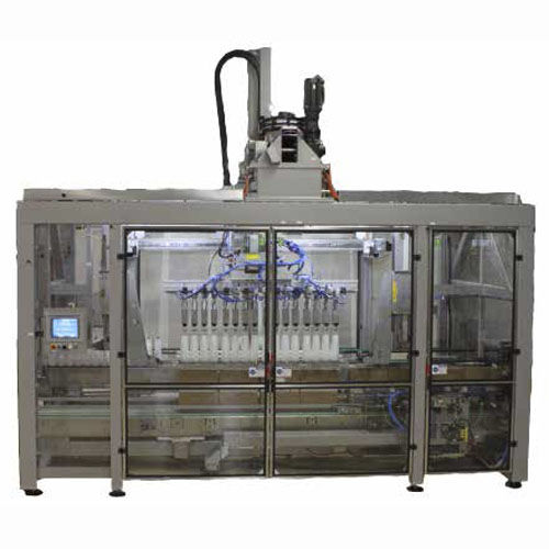 Pick-and-Place-Kartonpacker - Cermex AN/ER - SIDEL - Roboter / kompakt / servogesteuert