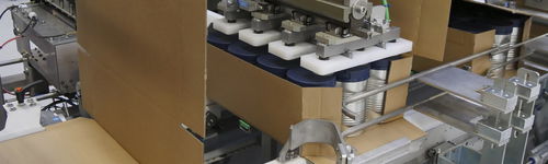 Kaffeeverpackungsanlagen - SIDEL - für Tüten / für Kisten / rundumschließend