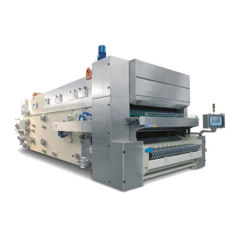 Wasser-Waschanlage - Aqua - SIDEL - Sprüh / automatisch / für Hygieneanwendungen