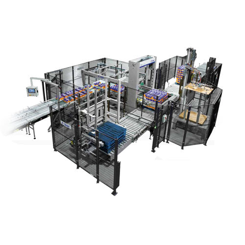 Schicht-Palettiersysteme - PalAccess® - SIDEL - für die Lebensmittelindustrie / Wein / für Milchprodukte