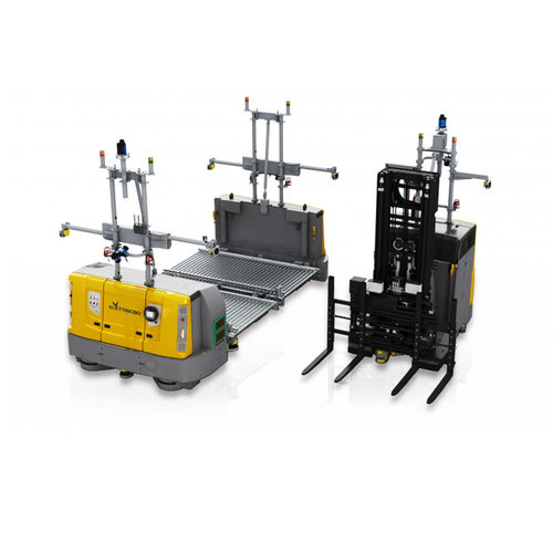 FTS für Lagerhallen - AGV_E80 - SIDEL - elektrisch