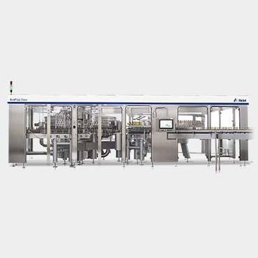 Abfüllmaschine für Glasscheiben - EvoFILL Glass - SIDEL - vollautomatisch / für Glasflaschen / für Getränke