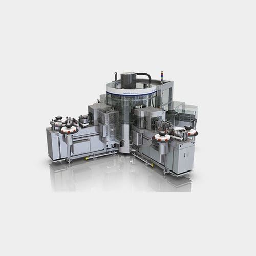 Automatische Etikettiermaschine - EvoDECO Roll-Fed - SIDEL - für Flaschen / zur Rundumetikettierung / für die Getränkeindustrie