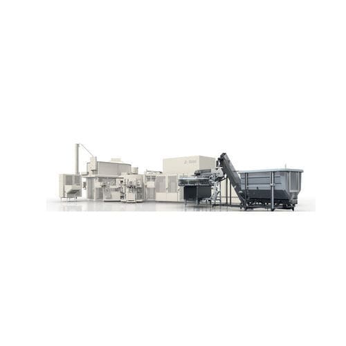 Blasform-, Etikettier-, Füll- und Verschließmaschine - Super Combi - SIDEL