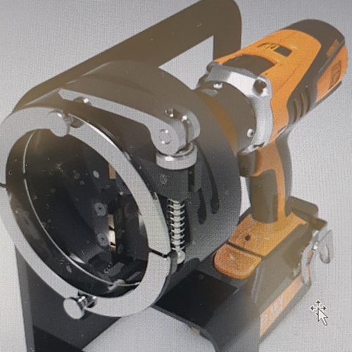 Kantenfräsmaschine für Rohrenden - DE 120 - COFIM SYSTEM - Plandrehmaschine