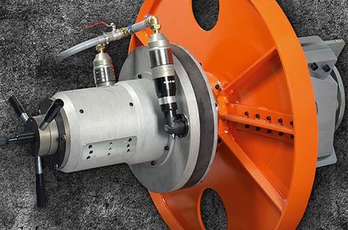 Kantenfräsmaschine / kanten innen - TU 14 series - COFIM SYSTEM - pneumatisch / hydraulisch / tragbar