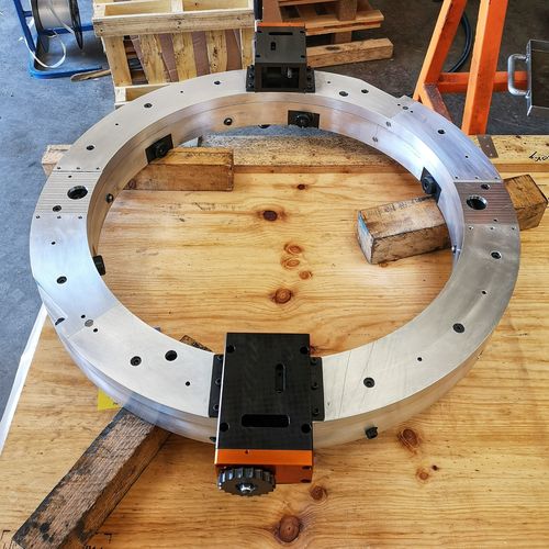 Tragbare orbitale Rohrschneidemaschine - MBL 610 - COFIM SYSTEM - Handgerät / kalt
