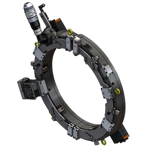 Tragbare orbitale Rohrschneidemaschine - MBL 323 - COFIM SYSTEM - Anfasen / kalt