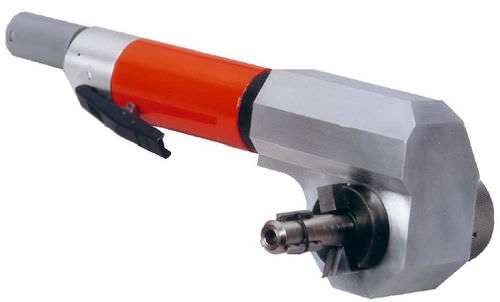Elektrische Kantenfräsmaschine - TUC - COFIM SYSTEM - pneumatisch / tragbar / für Kanalisationen