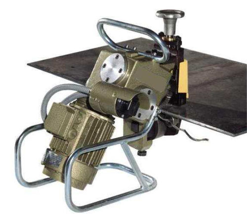 Elektrische Kantenfräsmaschine - B7 - COFIM SYSTEM - Handgerät / für Blech / automatisch