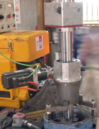 Mobiles Bohrwerk / für Oberflächenbehandlung - FA80 - COFIM SYSTEM - CNC