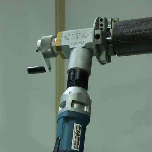 Kantenfräsmaschine / kanten innen - TU3 series - COFIM SYSTEM - elektrisch / pneumatisch / tragbar