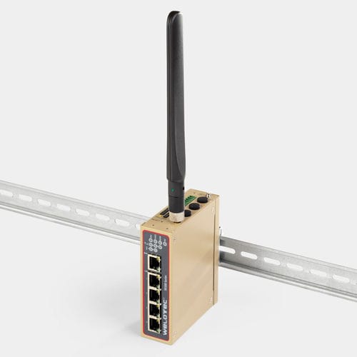 Industrie-Router - TK535L1 - Welotec GmbH - für Kommunikation / Mobilfunk / Daten
