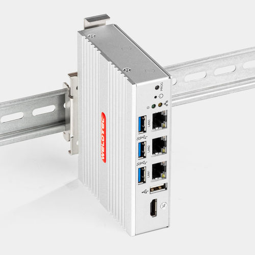 Edge-Computer - Arrakis pico Mk3 - Welotec GmbH - Box / embedded / für DIN-Schiene